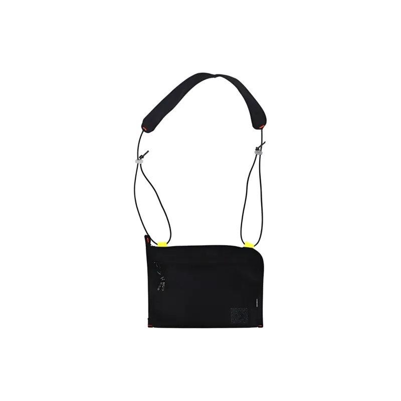 Converse Polyester Shoulder Bag Crossbody Bag Regular Unisex Black-2