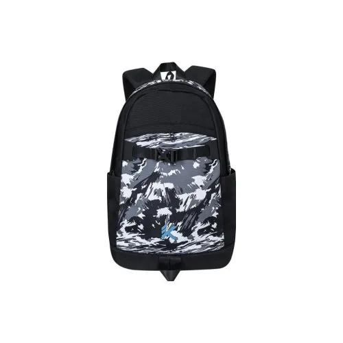 ANTA Thompson KT Basketball Backpacks Basic Black/White