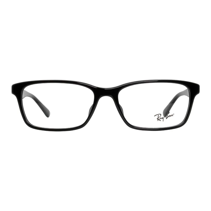 RayBan Plate Frame Rectangular Eyeglass Frames Unisex-3