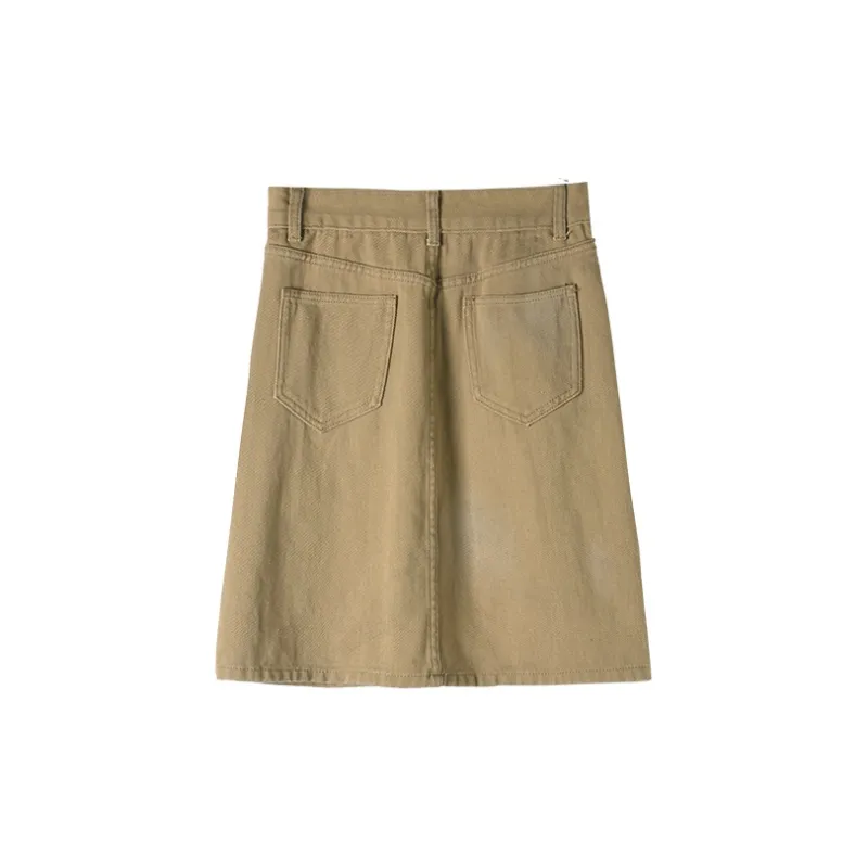 HIPPIEMISS Denim Short Skirts Women's-6