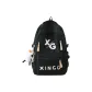 Black with White Duck Charm
