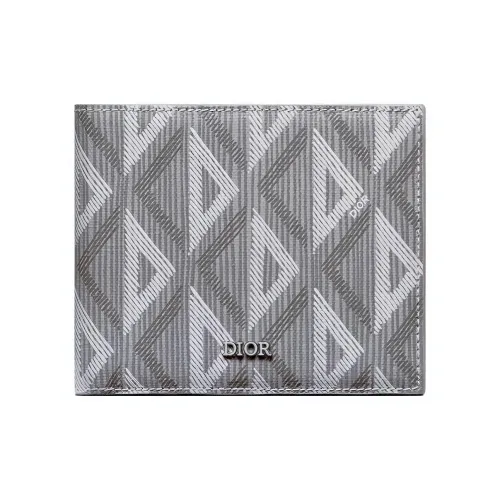 DIOR CD Diamond Wallets