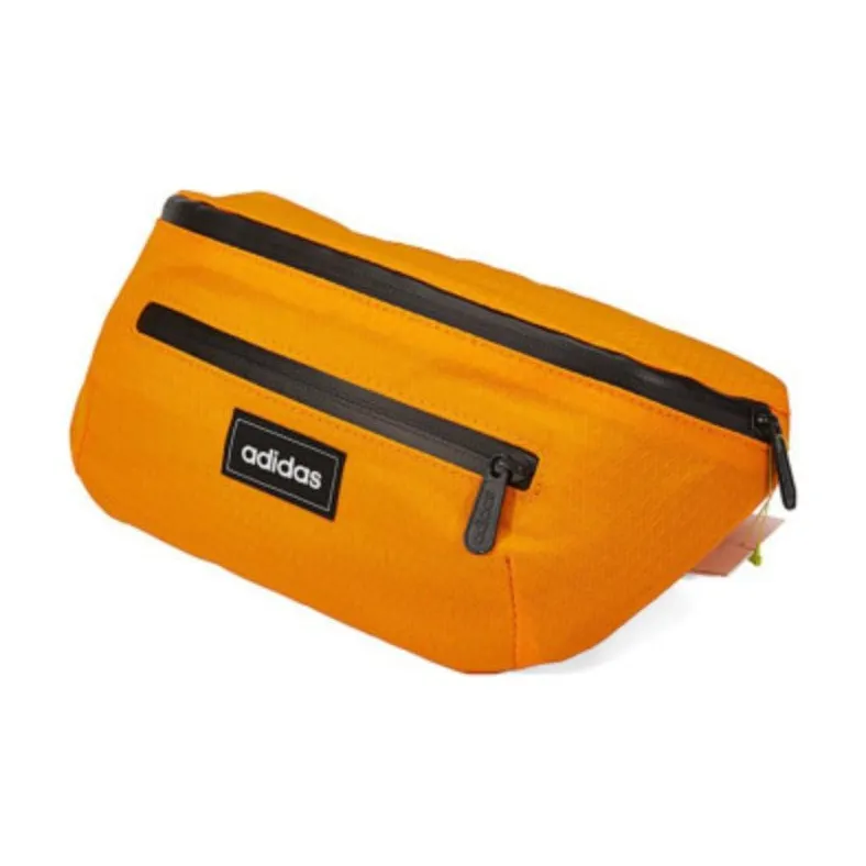 Adidas Neo Polyamide Fanny Pack Regular Unisex Orange Yellow-4