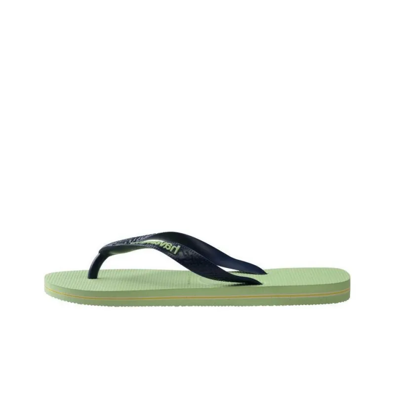 Havaianas Abrasion Resistant Flip Flops Women's Green-0