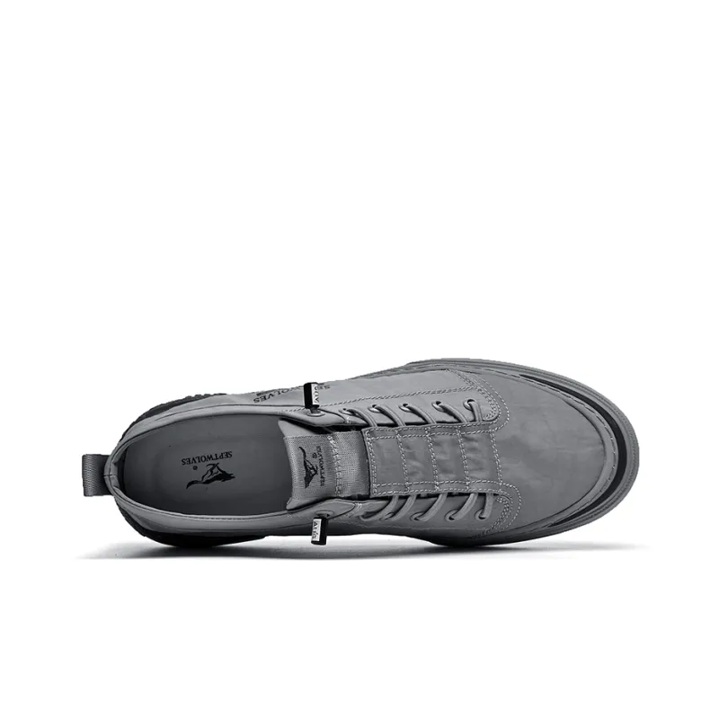 SEPTWOLVES Low-Top Canvas Shoes Men's-4