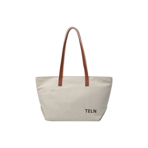 BALANG Canvas Canvas bag Airbag Tote bag Airbag Handbag Airbag Shoulder bag Airbag Regular Women's Ecru/Black/Khaki