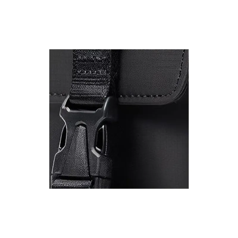 LiNing Fabric Shoulder Bag Crossbody Bag Regular Unisex Black-4