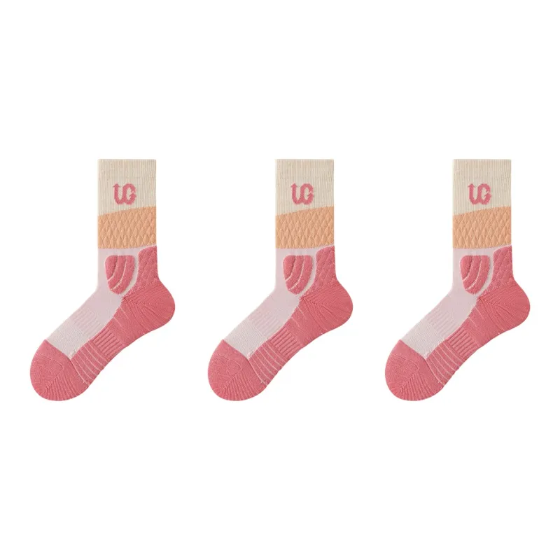 UGUPGRADE Basketball Socks Women's 3 Pack-3