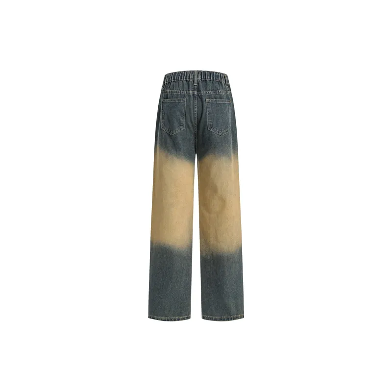 MEIPIN TANG Jeans Unisex-1