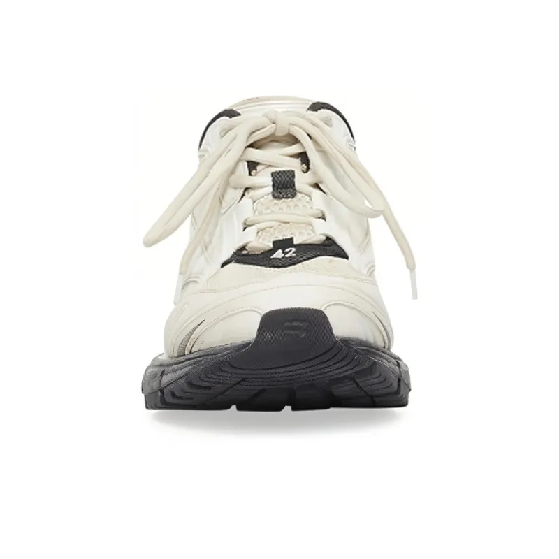 Balenciaga X-Pander Low-Top Sports Casual Shoes Women's White-2