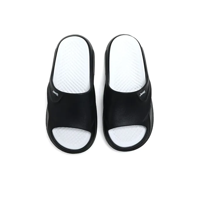 Jeep Slip-Resistant Slide Slippers Unisex-5