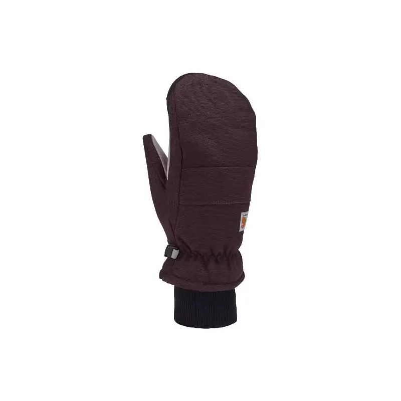 Carhartt Cotton Gloves Women's Black/Brown-2