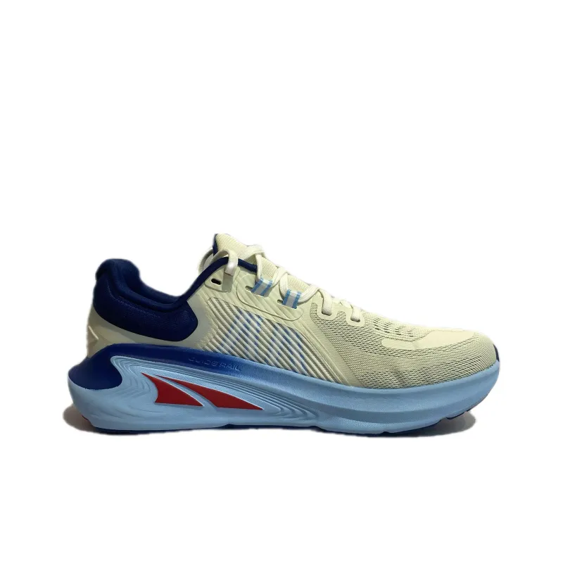 Altra Cushioning, Breathable, Supportive Low Top Running Shoes Women's White Blue-2