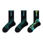 3 Pack (Black Green *2+Black Blue *1)