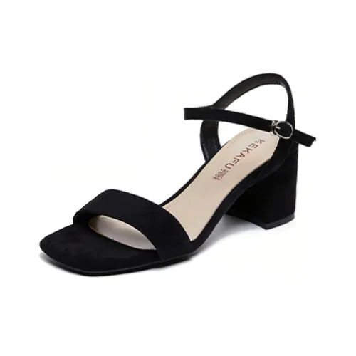 KEKAFU Strap Factory Sandals 7cm Women's