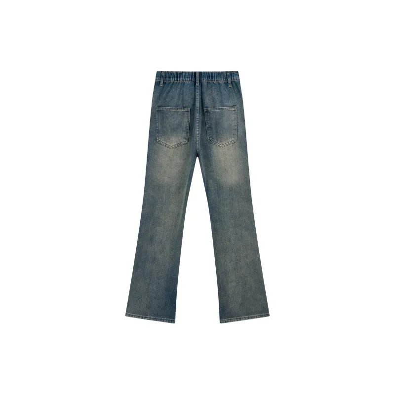 BIENKIMIIYE Jeans Unisex Blue-1