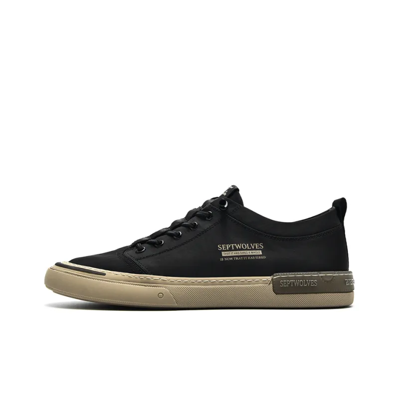 SEPTWOLVES Low-Top Canvas Shoes Men's-16