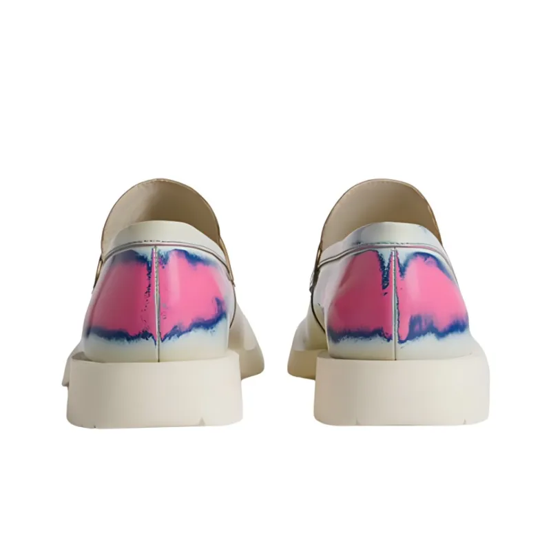 CAMPERLAB Loafers Women's White Blue Pink-2