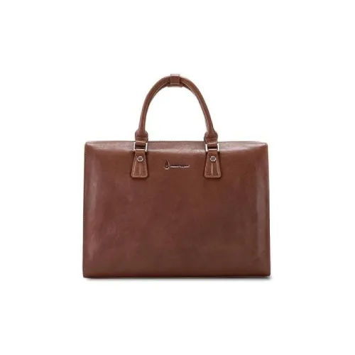 Hush Puppies Briefcases Coffee