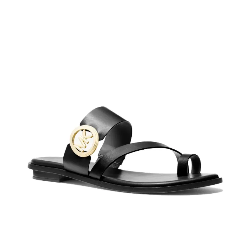 Michael Kors Vera Leather Sandals-2