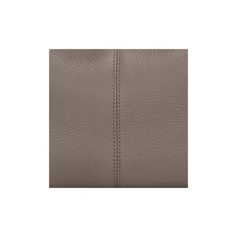 LONGCHAMP Roseau Essential Cow Leather Crescent Shaped Shoulder Bag Handbag Shoulder Bag Women's Gray-4