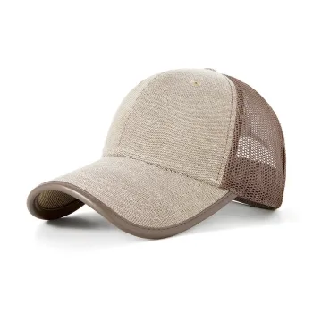 PISHUSHU Polyester Baseball Caps Unisex Black Khaki