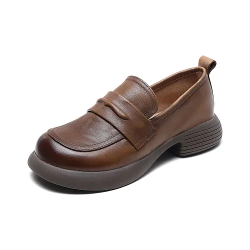 Cachiotti Loafers Women's Black, Khaki