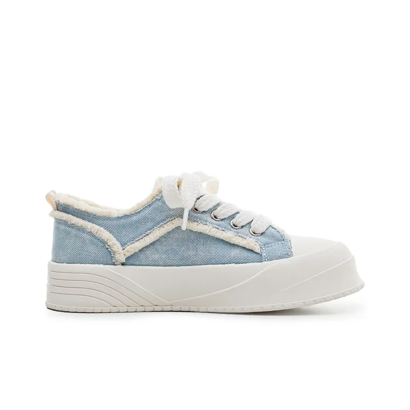 Warrior Wear resistant And Lightweight Canvas Shoes Women's Light Blue-1