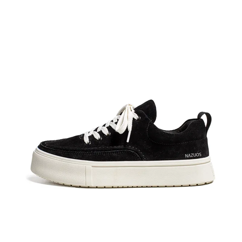 Rummaden Anti-Slip And Wear-Resistant Lightweight Low-Top Skateboard Shoes Men's-2