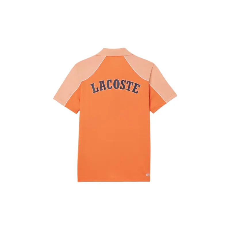 LACOSTE Polo Shirt Men's Orange-1
