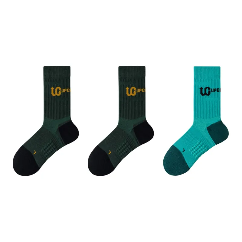 UGUPGRADE Basketball Socks Men's 3 Pack-7