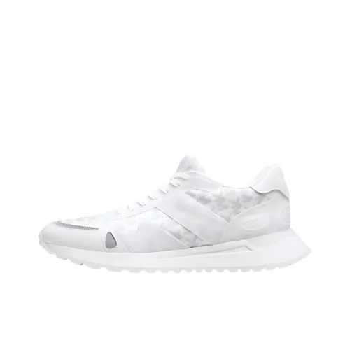 MICHAEL KORS Miles Slip-Resistant Low-Top Sports Casual Shoes Men's White