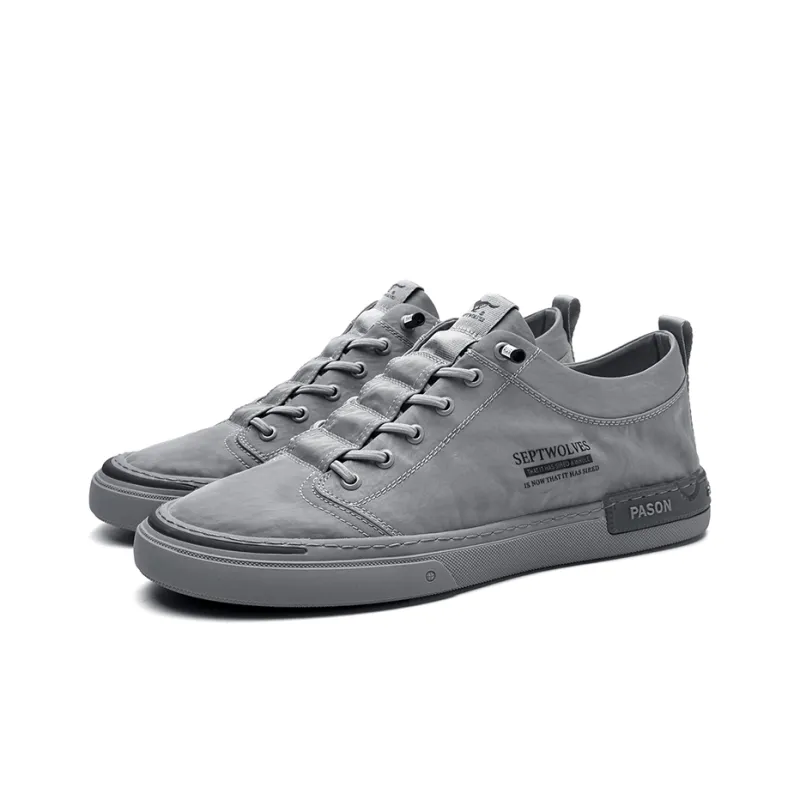 SEPTWOLVES Low-Top Canvas Shoes Men's-1