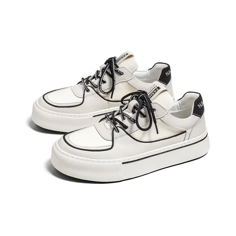 Rummaden Slip Resistant, Abrasion Resistant, Balance, Lightweight Low Top Skateboard Shoes Men's-5