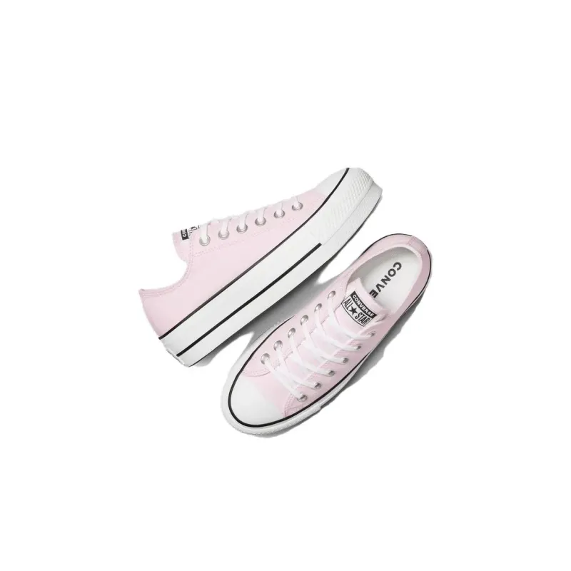 Converse Women's Chuck Taylor All Star Lift Ox 'Cherry Blossom'-3