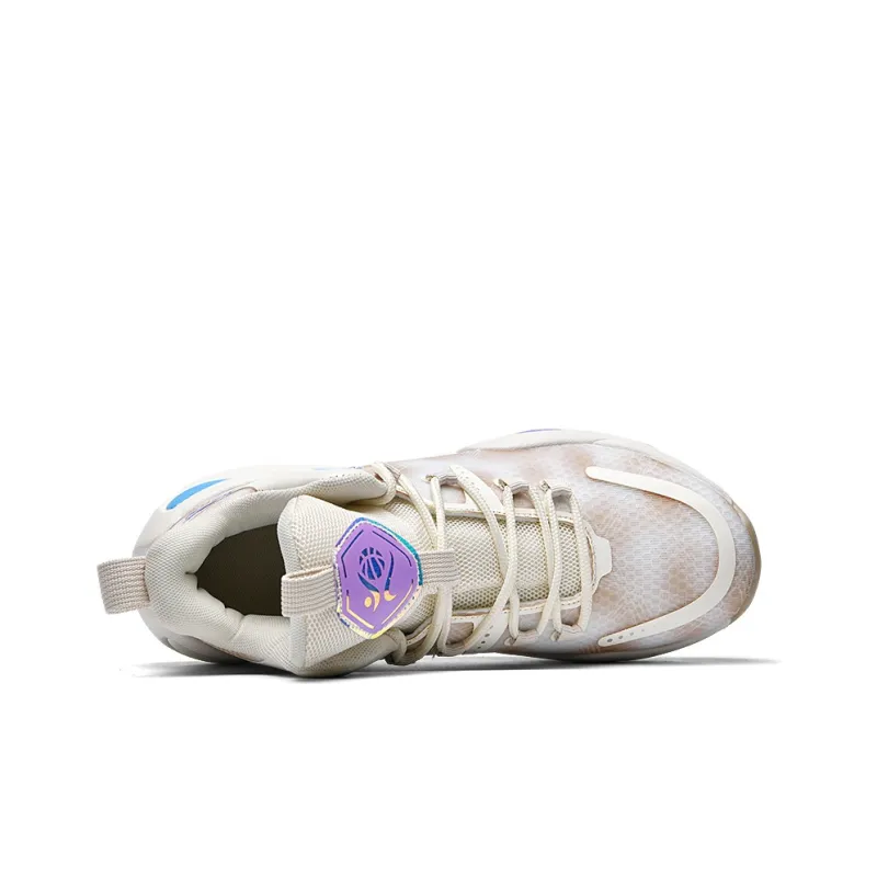 GQWE Anti-Slip And Wear-Resistant Breathable Mid-Top Basketball Shoes Unisex-4
