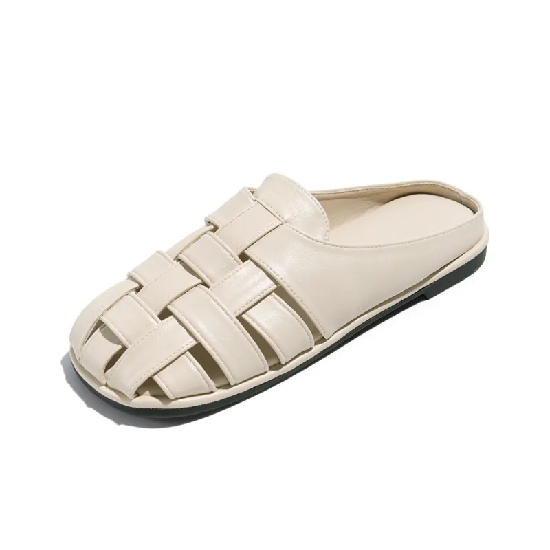 TUOPIN Closed Toe Slippers Women's-17