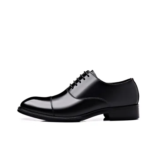 DOUBLE STAR 88 Dress Shoes Men Low-Top