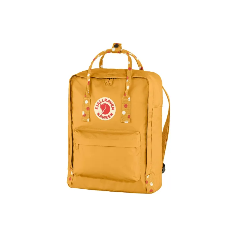 Fjallraven Kanken Vinylon Backpack Medium Size Unisex Multicolor-4