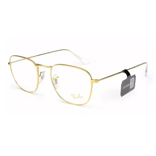 RayBan Alloy Round Eyeglass Frames Unisex