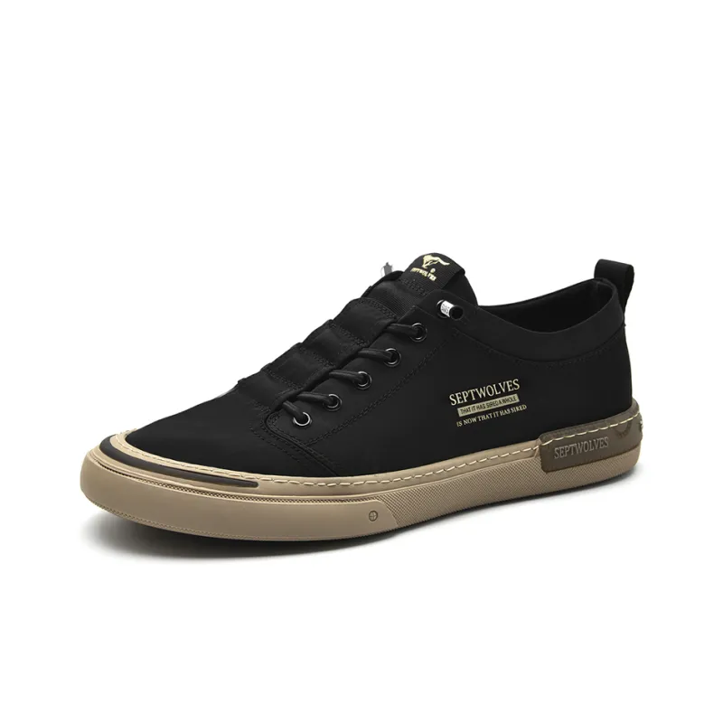 SEPTWOLVES Low-Top Canvas Shoes Men's-14