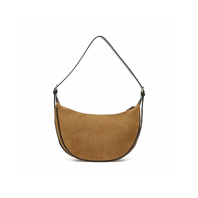 JOSINY PU Fashion Crossbody Bag Regular Women's Brown/Ecru-6