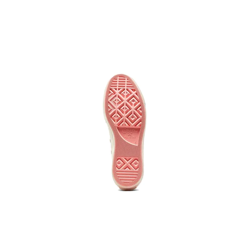 Converse All Star Lift Durable Breathable Low Top Canvas Shoes Women's Pink-4