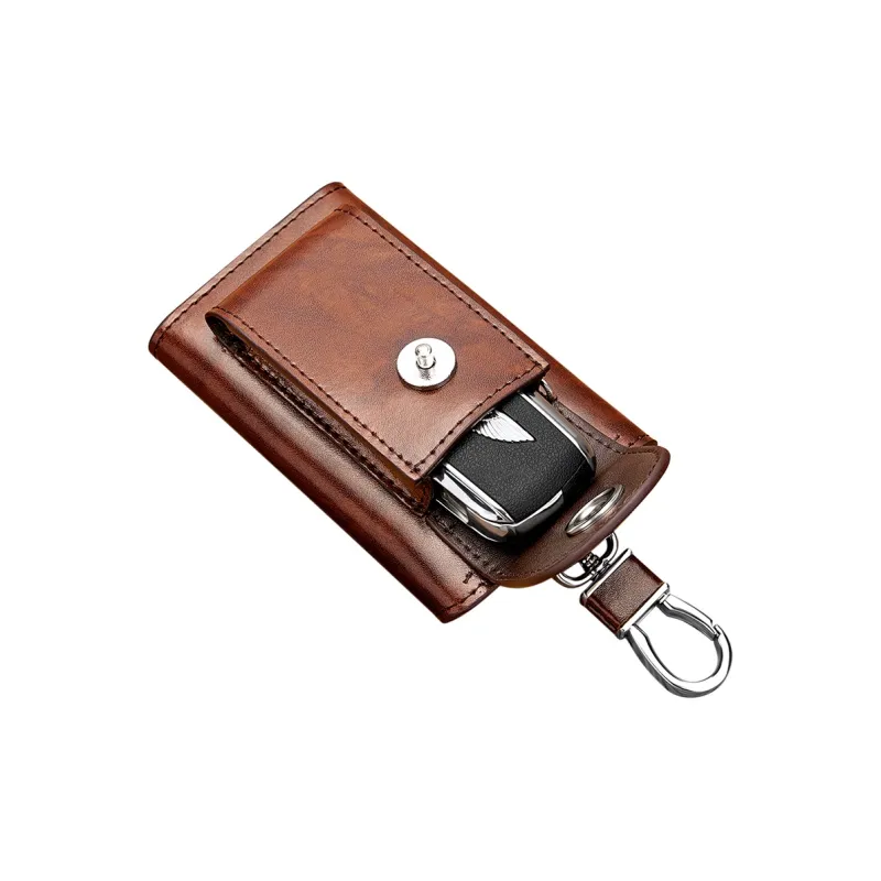 WilliamPOLO Cow Leather Key Pouch Regular Unisex Multicolor-10