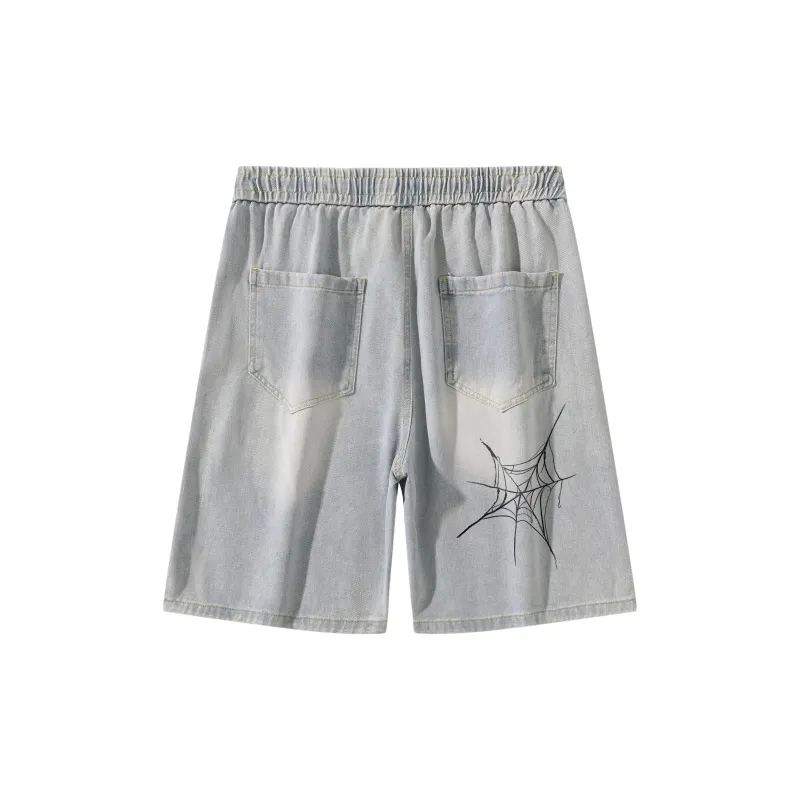Slazenger Denim Shorts Unisex-6