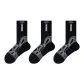 3-Pack (Black Gray *3)