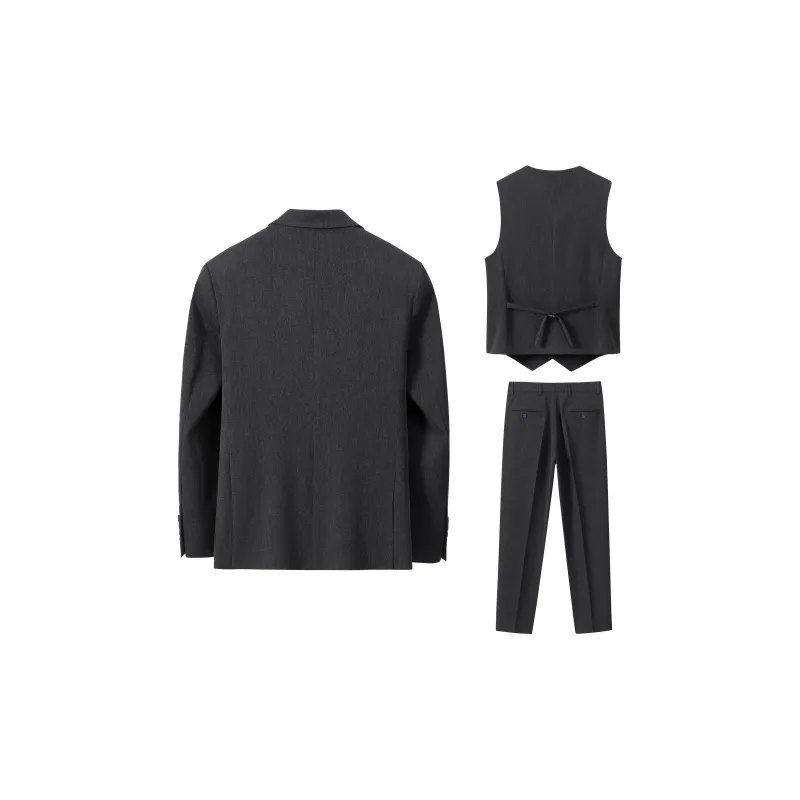 Maserati Business Suit Unisex Brown-4