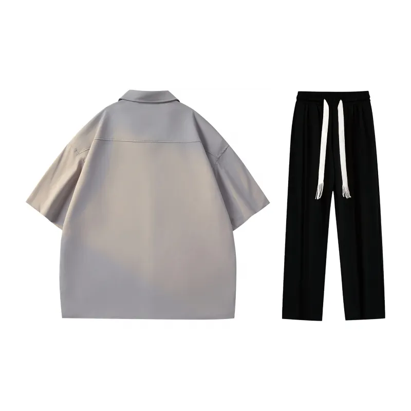 LA'T.WEEKEND Shirt Matching Set Unisex-7