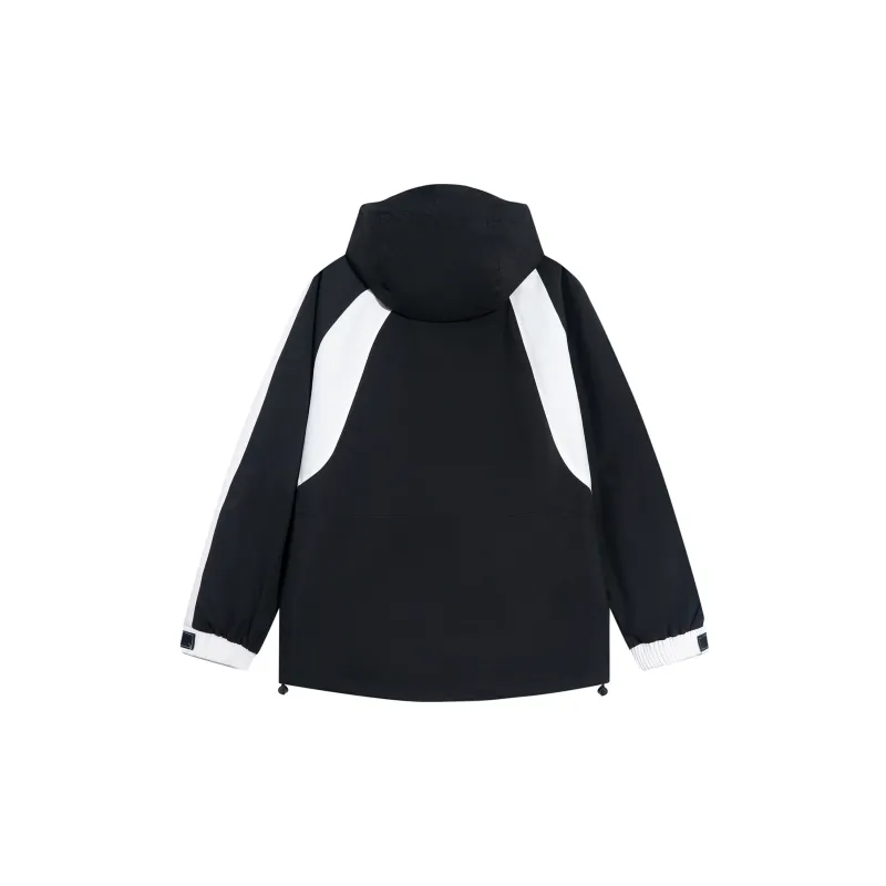 CSKS Jackets Coats Unisex Black White-2