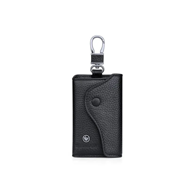 WilliamPOLO Cow Leather Key Pouch Regular Unisex Multicolor-7